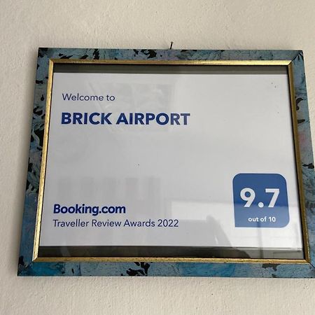 Brick Airport Cristian (Sibiu) Exterior photo